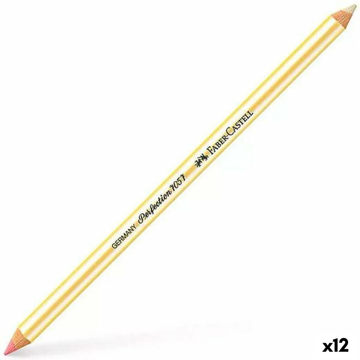 Lápiz Corrector Faber-Castell Perfection 7057 (12 Unidades)