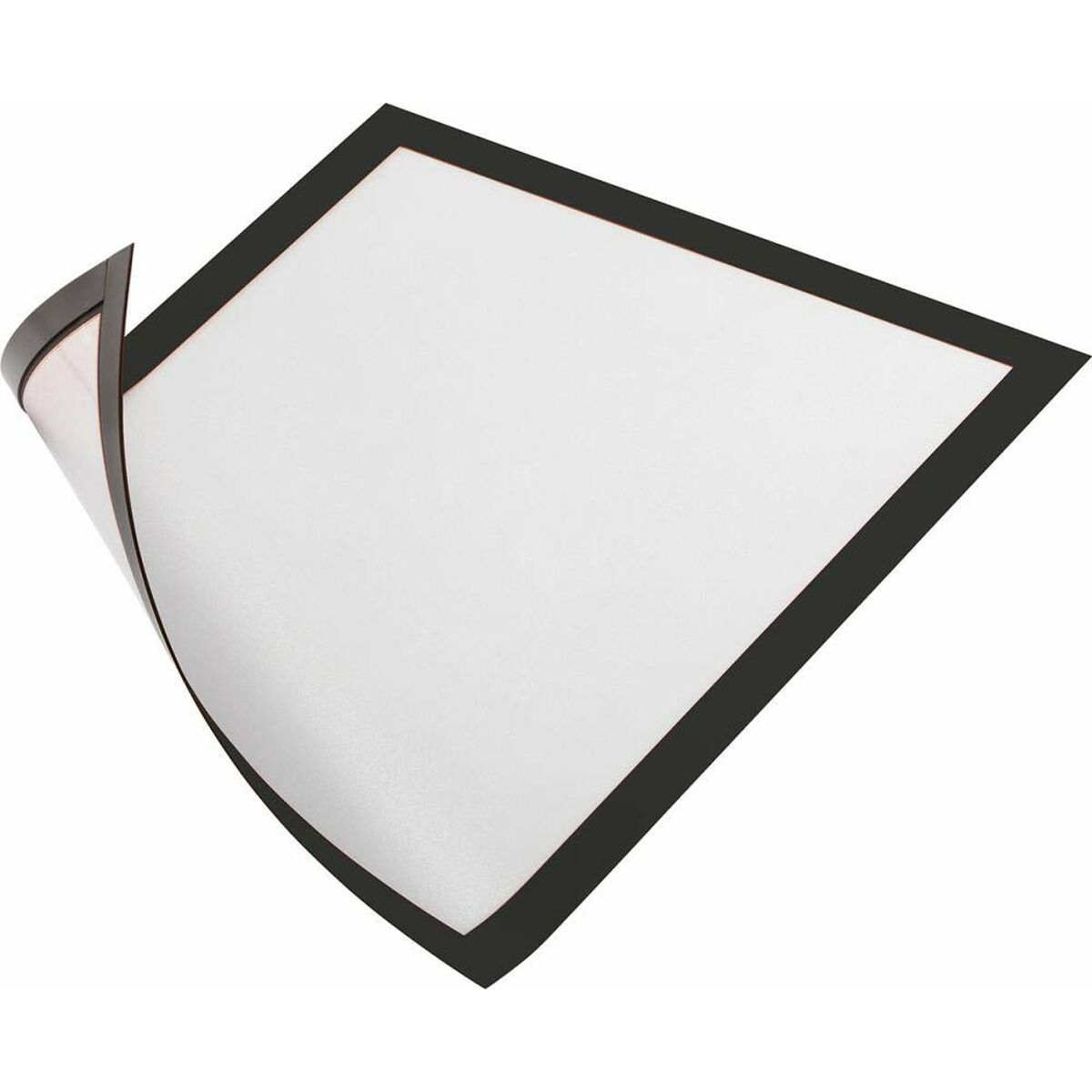 Marco de Fotos Magnético Durable Duraframe Negro (5 Unidades)