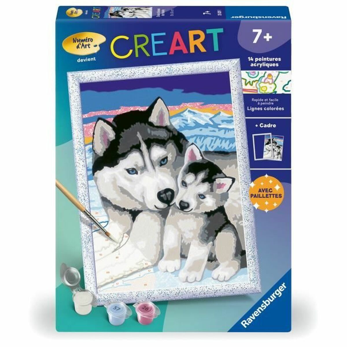 Set de Dibujo Ravensburger Creart