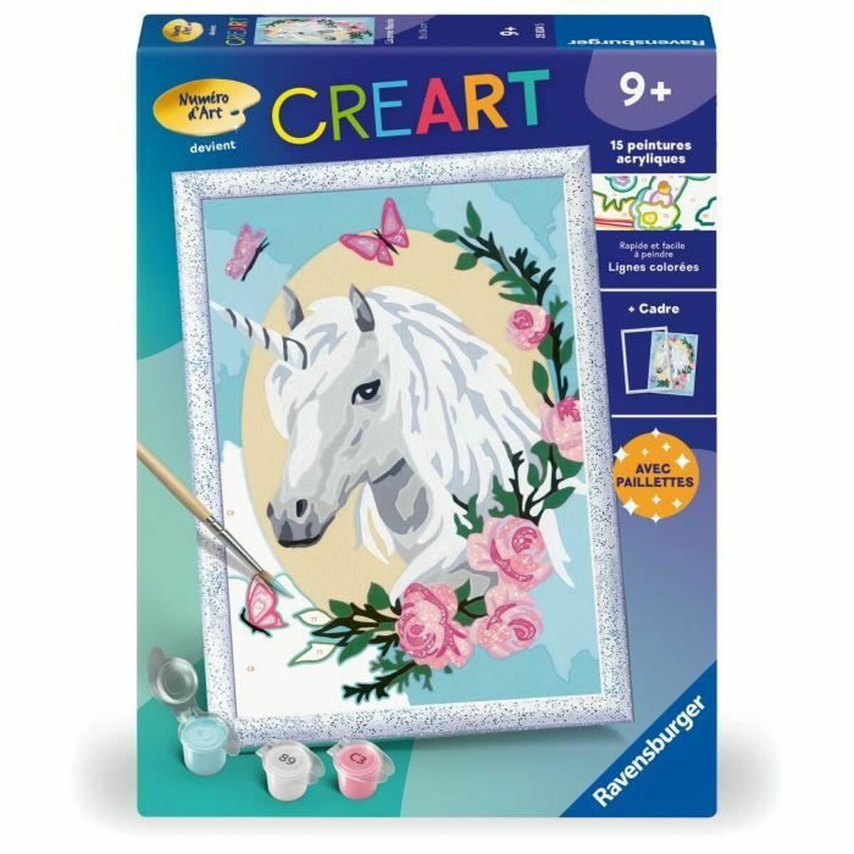 Set de Dibujo Ravensburger Creart