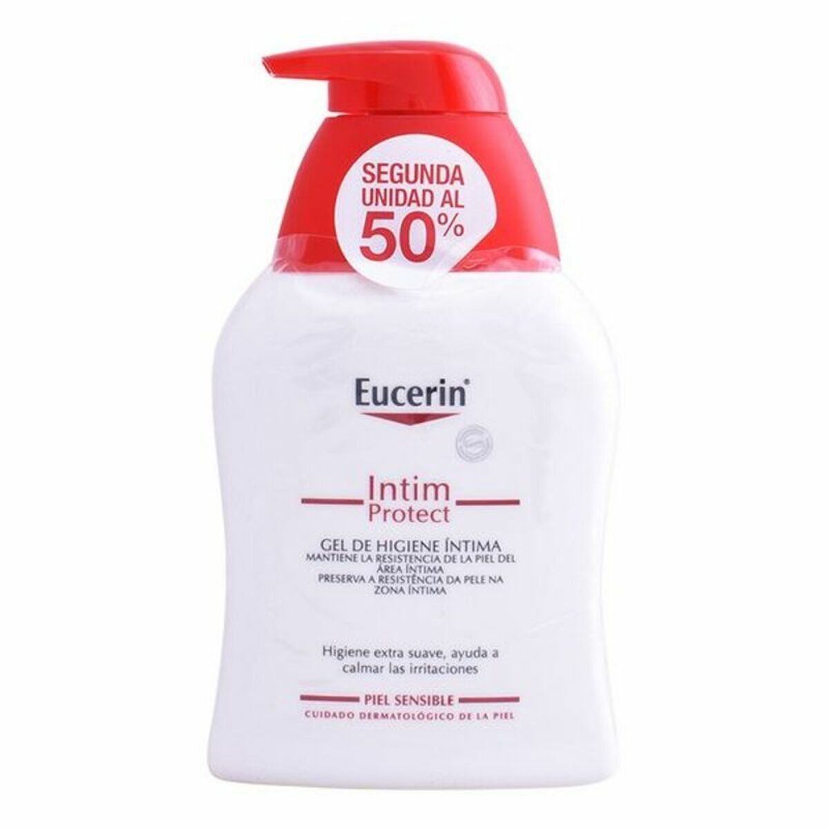 Gel Íntimo Eucerin Intim Protect Gel Higine Intima Lote 250 ml
