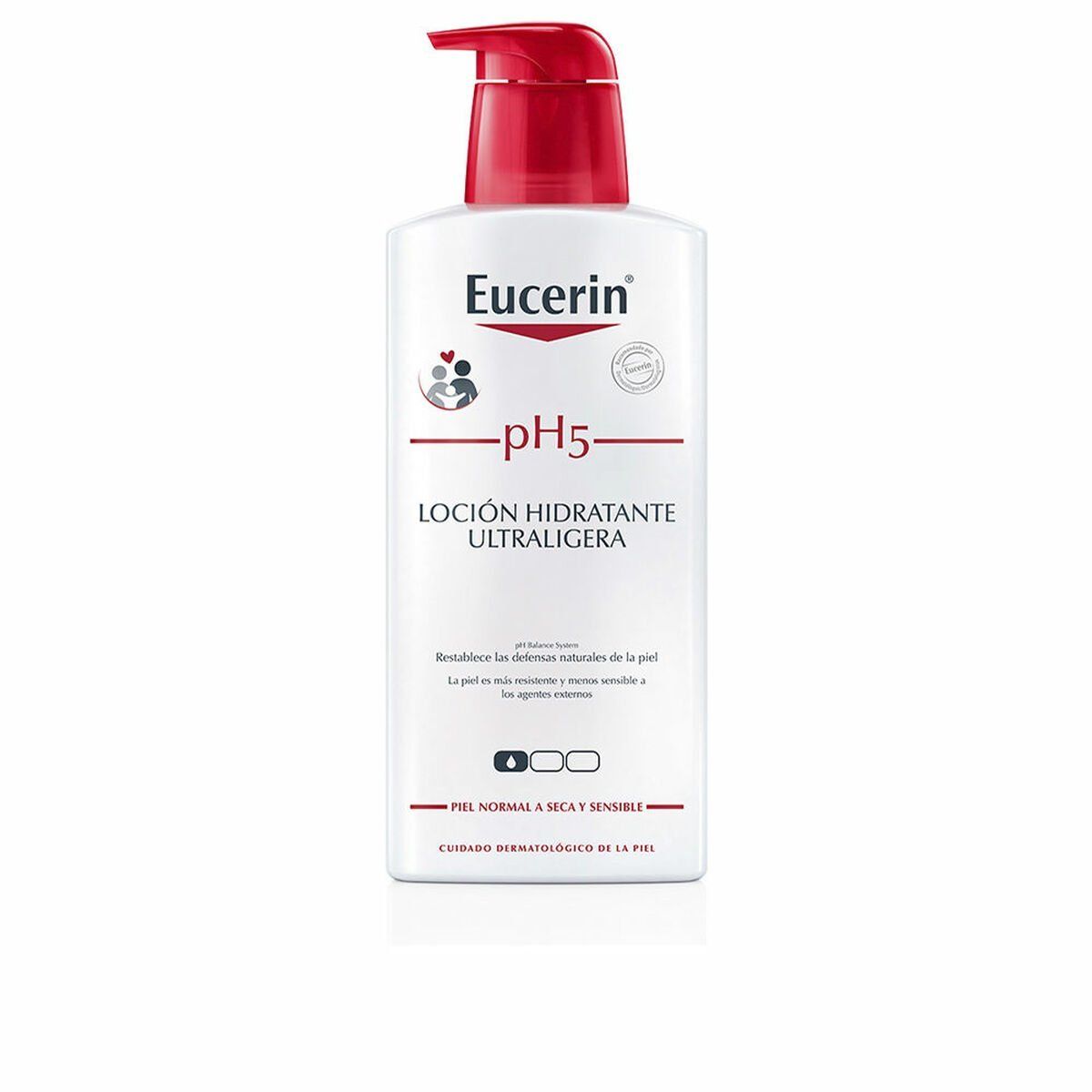 Loción Corporal Hidratante Eucerin pH5 400 ml