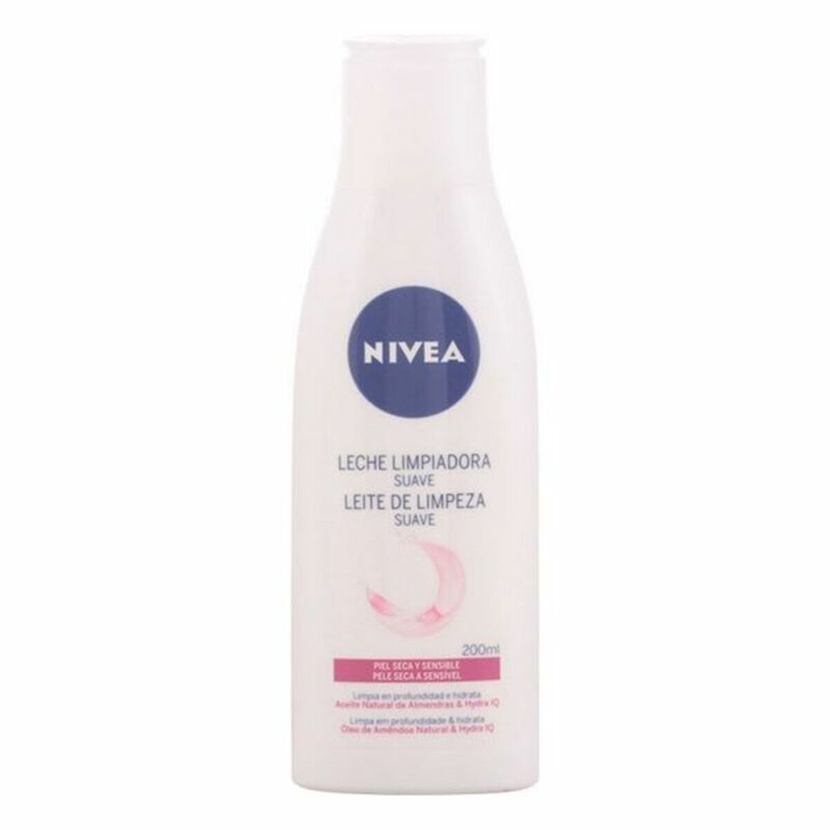 Leche Limpiadora Nivea 200 ml
