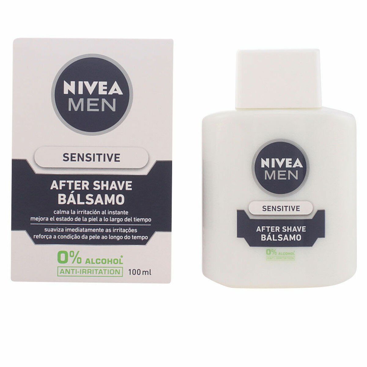 Aftershave Nivea 8715200813061 100 ml 0% Alcohol