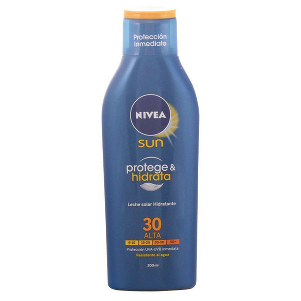 Leche Solar Nivea Protect And Moister Spf 30 200 ml