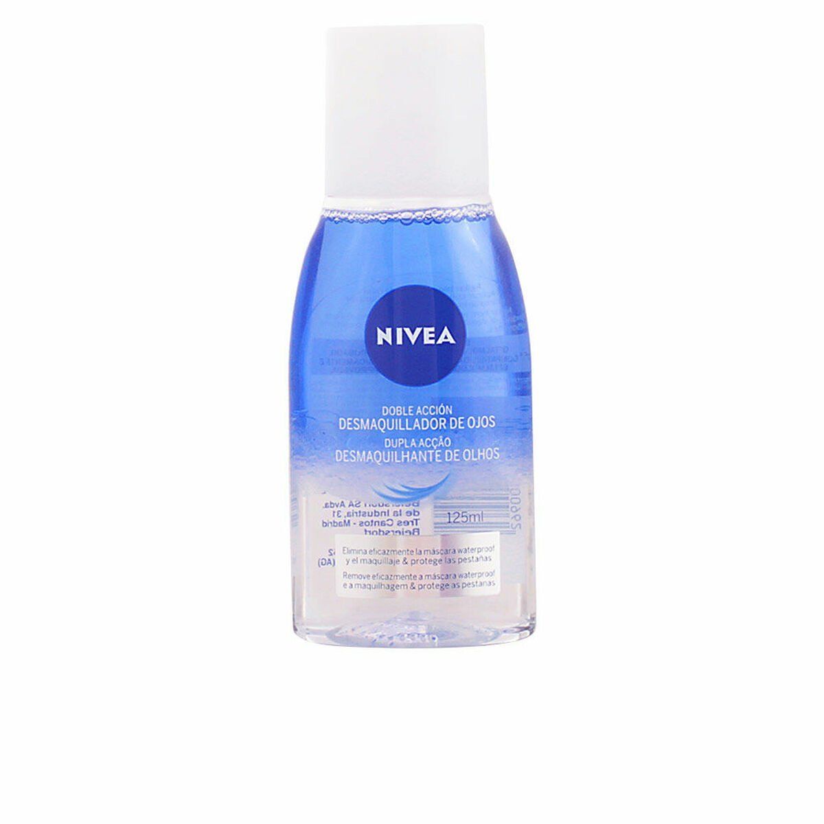 Limpiador Desmaquillante Nivea Visage 125 ml