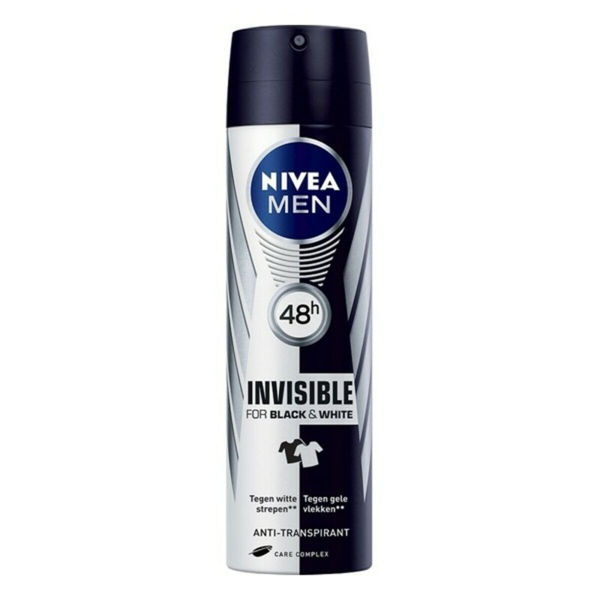 Desodorante en Spray Nivea Men Black White Invisible 200 ml