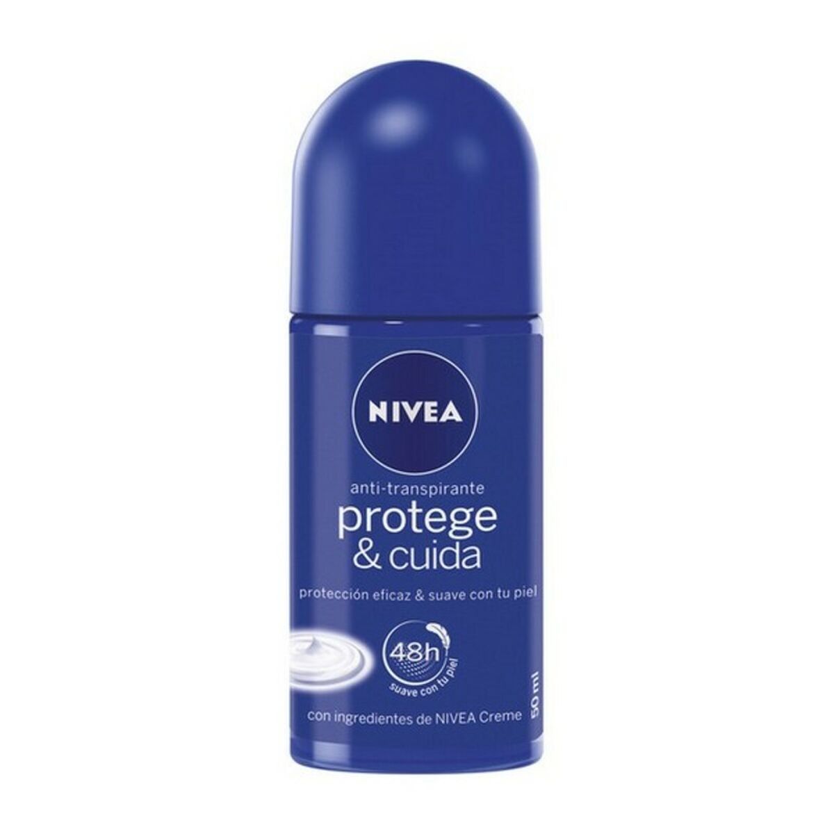 Desodorante Roll-On Nivea Protege Cuida 50 ml