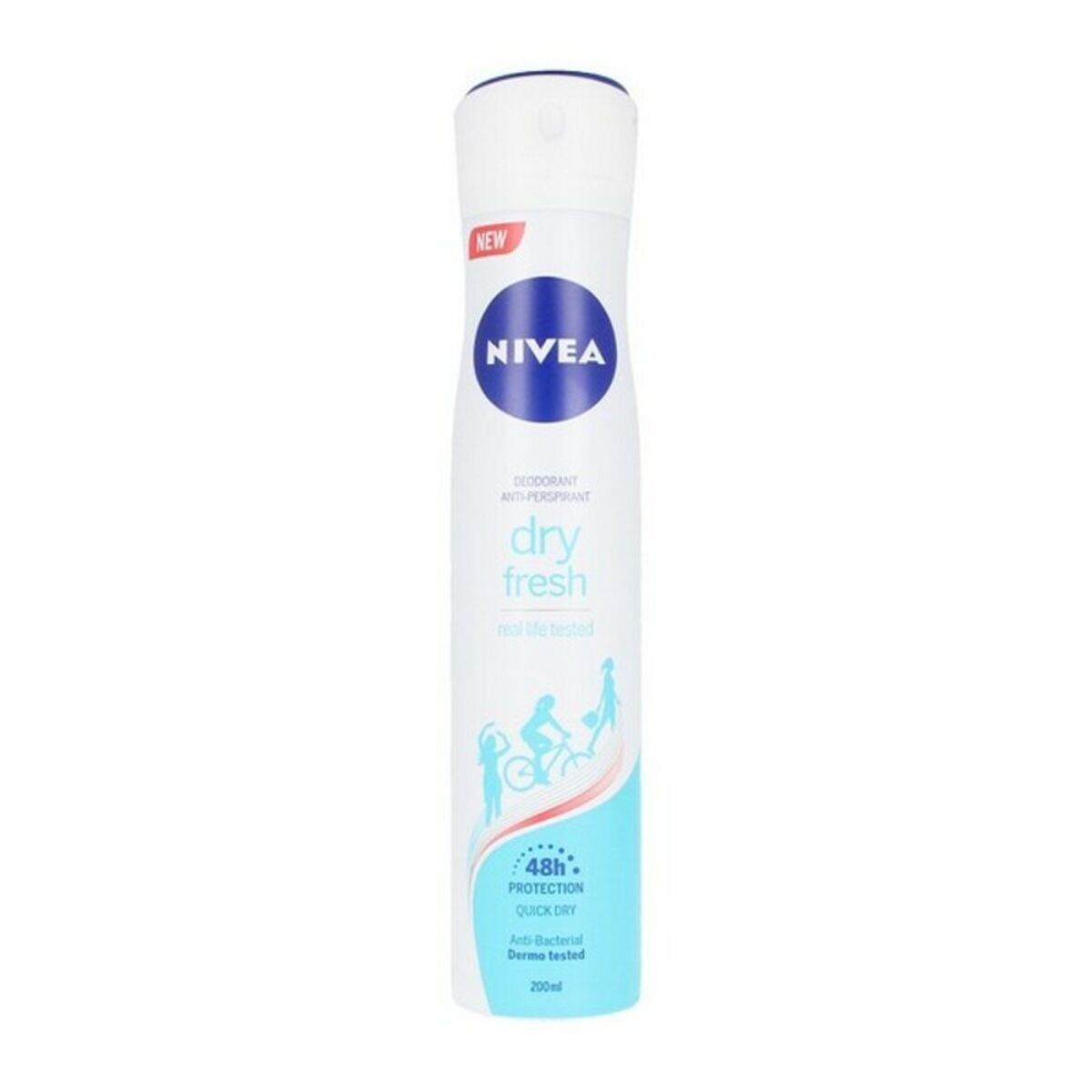 Desodorante en Spray Nivea Dry Comfort Fresh 200 ml