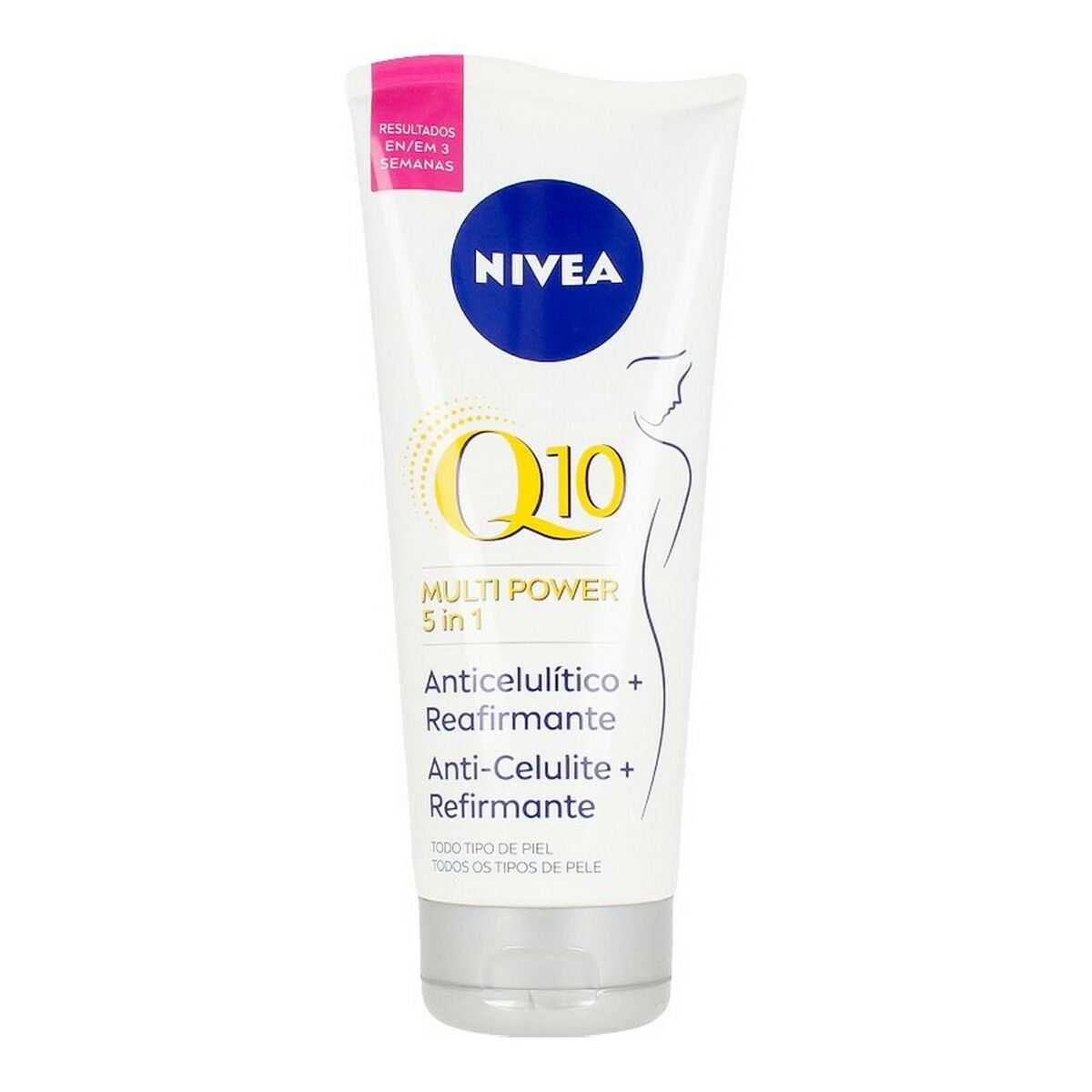 Loción Reafirmante y Anticelulítica Nivea 88151 200 ml 5 en 1