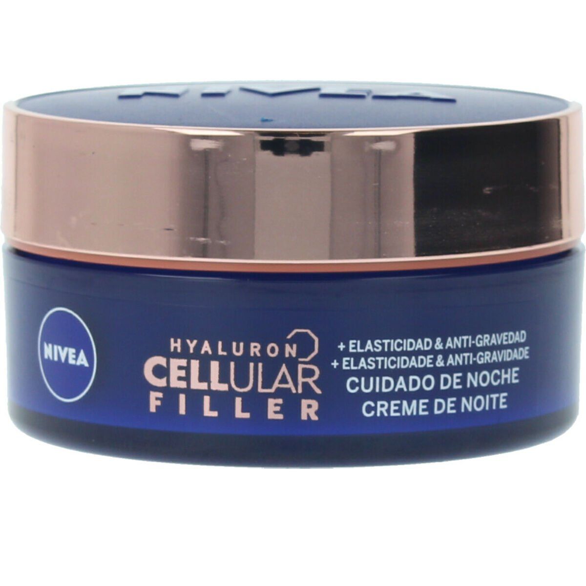 Crema Antiarrugas de Noche Nivea Hyaluron Cellular Filler
