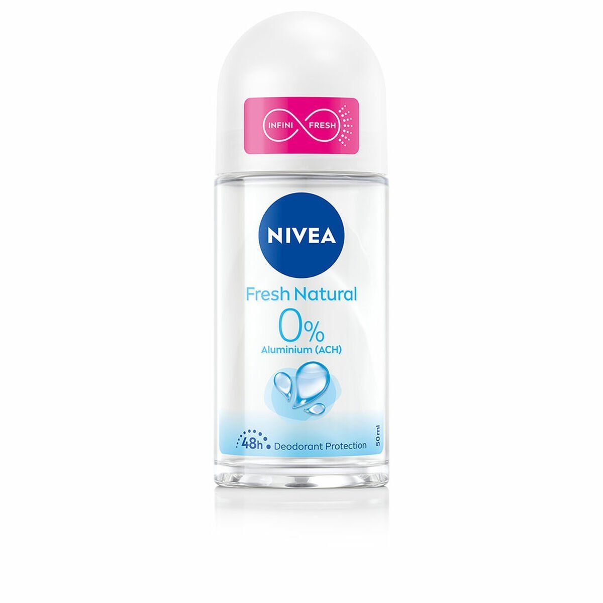 Desodorante Roll-On Nivea FRESH NATURAL 50 ml