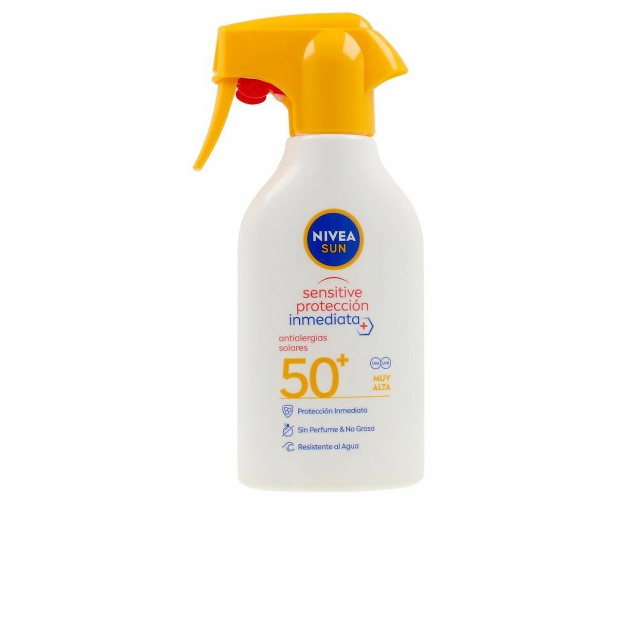 Protector Solar Corporal en Spray Nivea Sun Protection Spf 50+ 270 ml