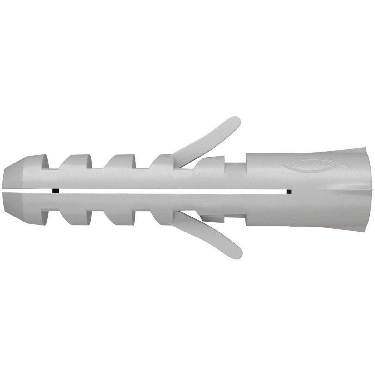 Tacos Fischer S6 50106 Expansión 100 Piezas 6 x 40 mm