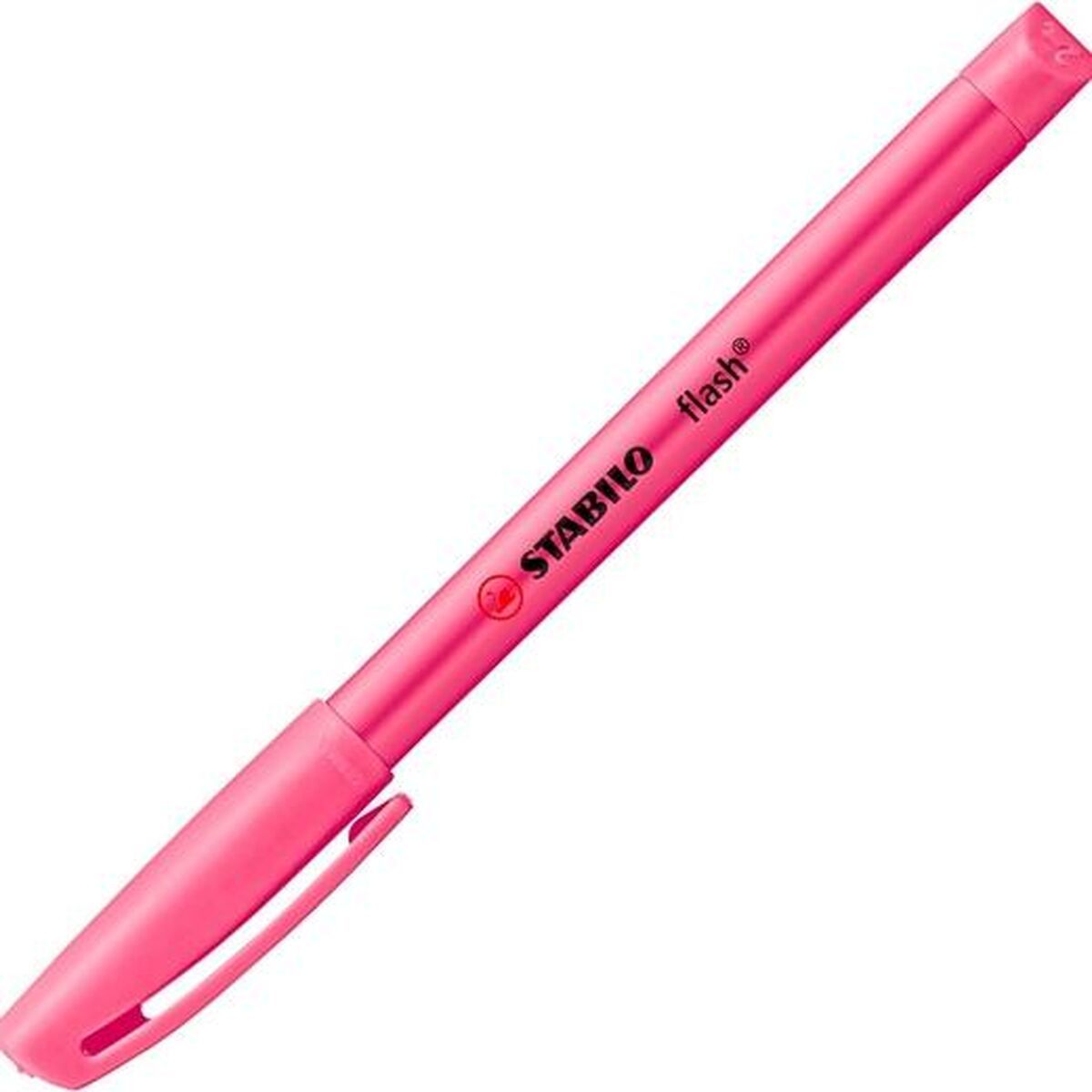 Marcador Fluorescente Stabilo Flash Rosa 10 Unidades