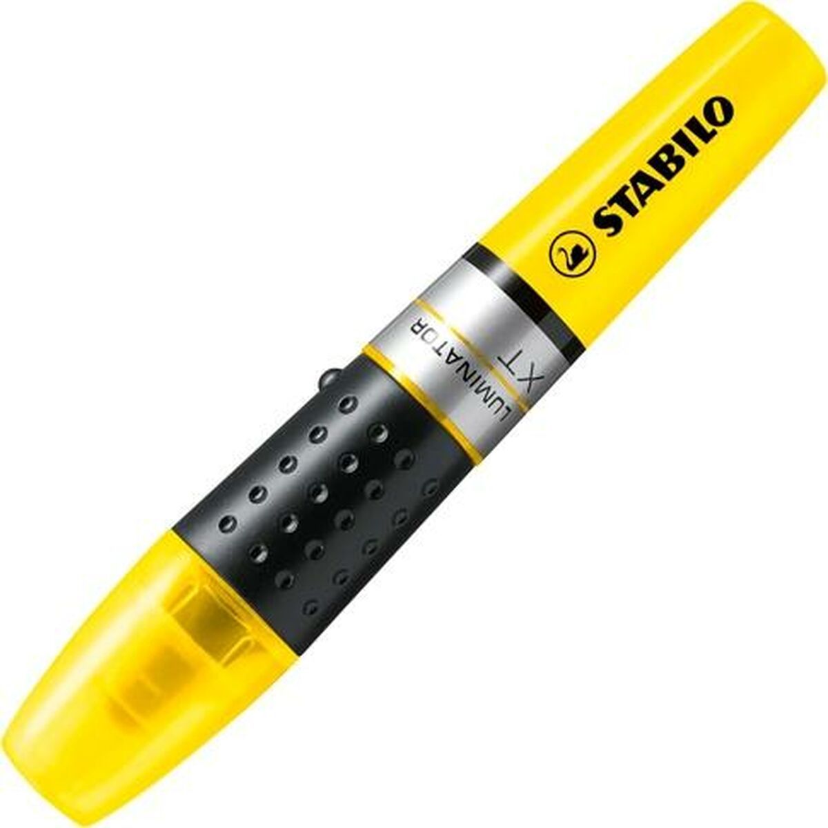 Subrayador Stabilo Amarillo 10 Piezas