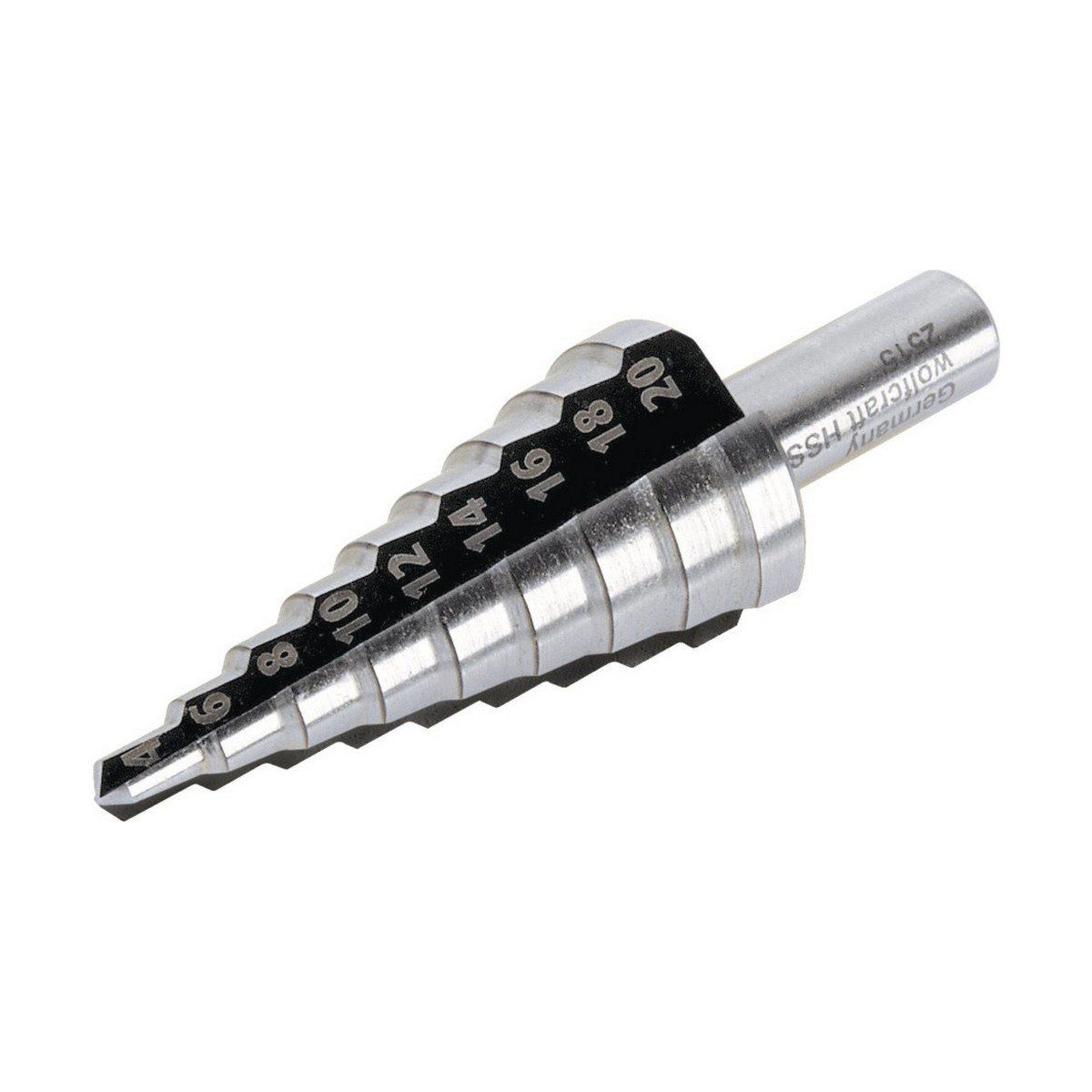 Broca escalonada Wolfcraft 2585000