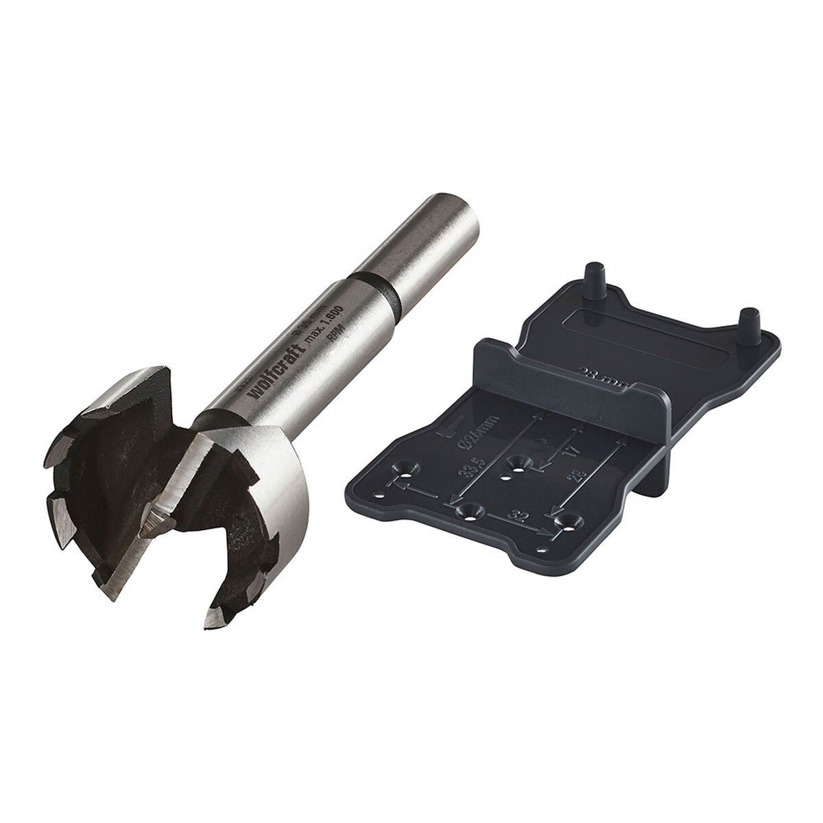 Broca para madera Wolfcraft Forstner 8728000