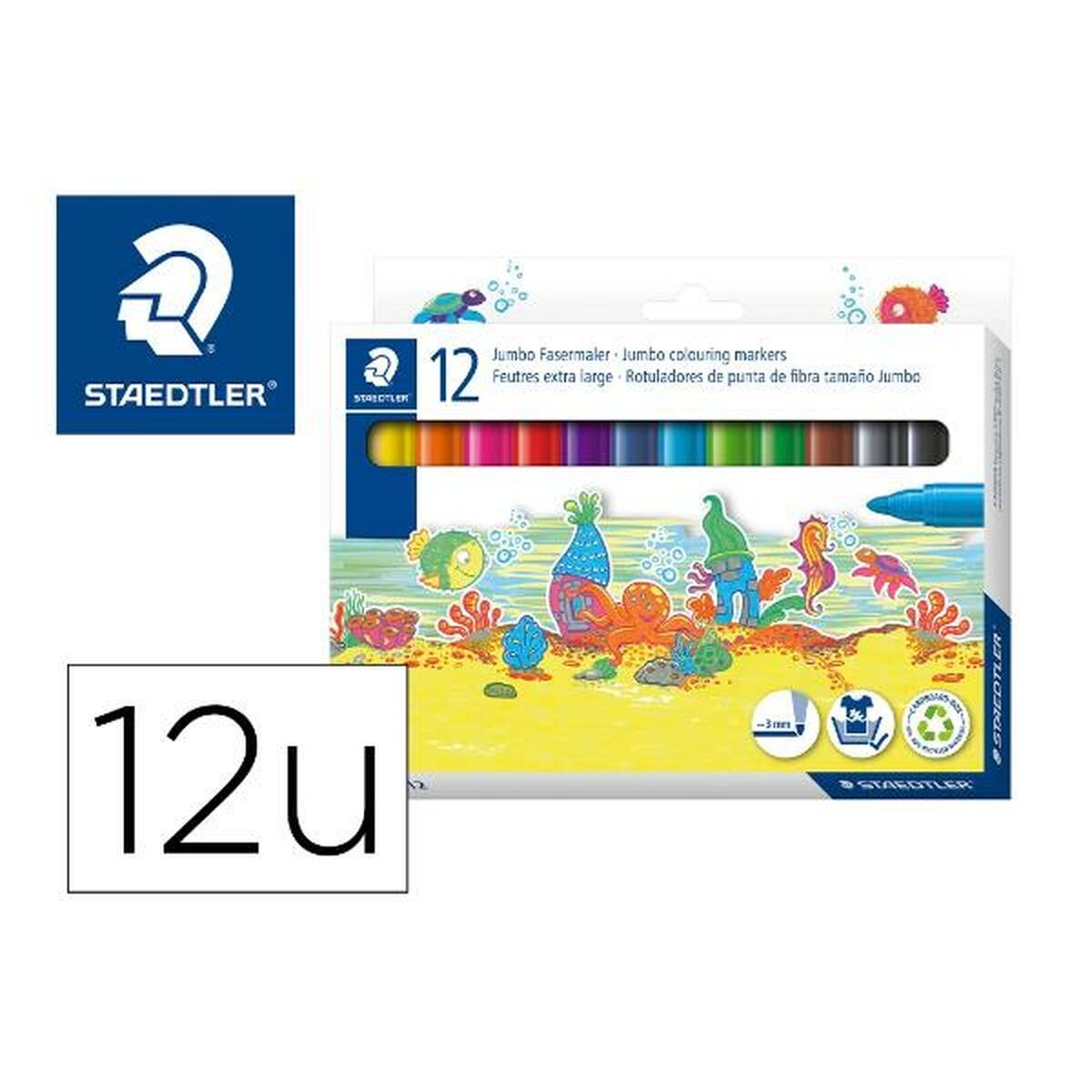 Set de Rotuladores Staedtler Noris 340 Multicolor