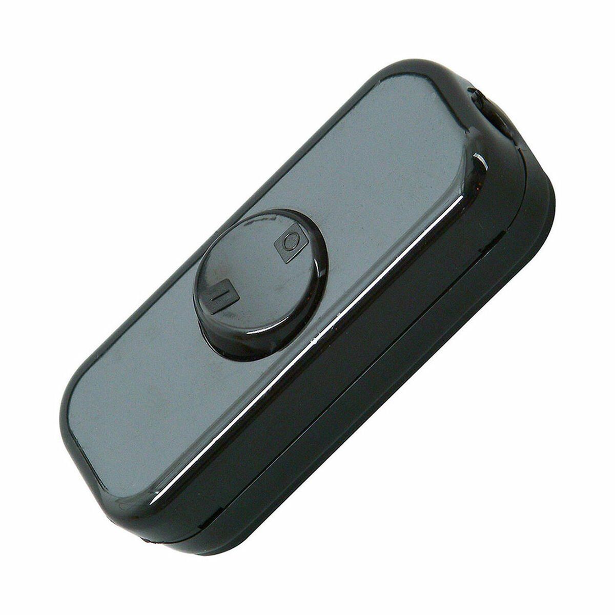 Interruptor Bipolar Kopp Negro Plástico