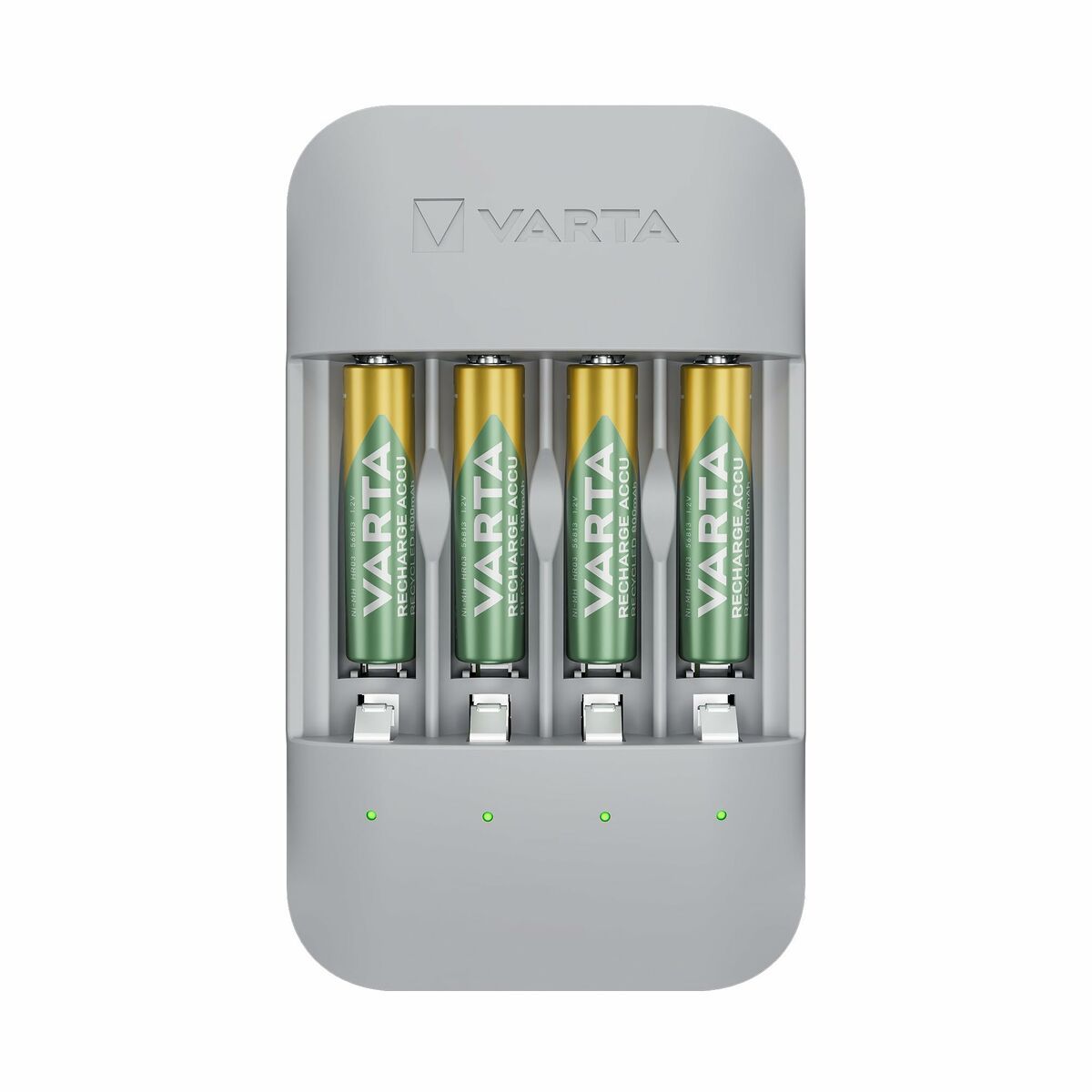 Cargador de Pilas Varta Eco Charger Pro 56813 AAA 4 Pilas