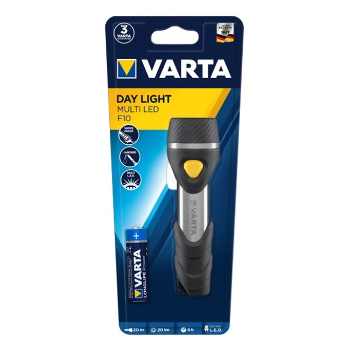 Linterna Varta 16631101421