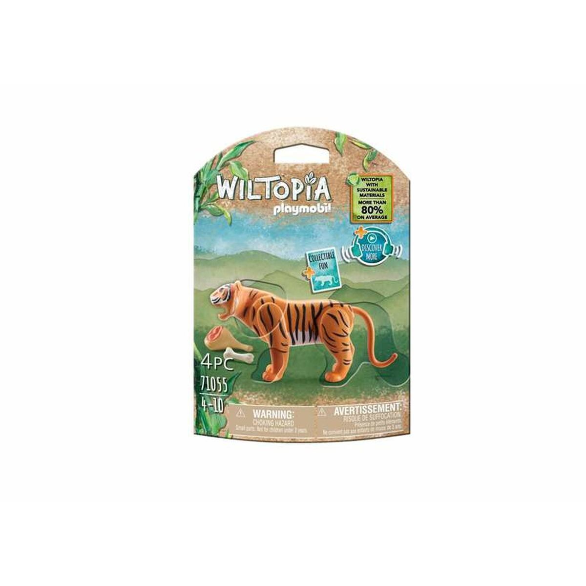 Playset Playmobil Wiltopia 71055