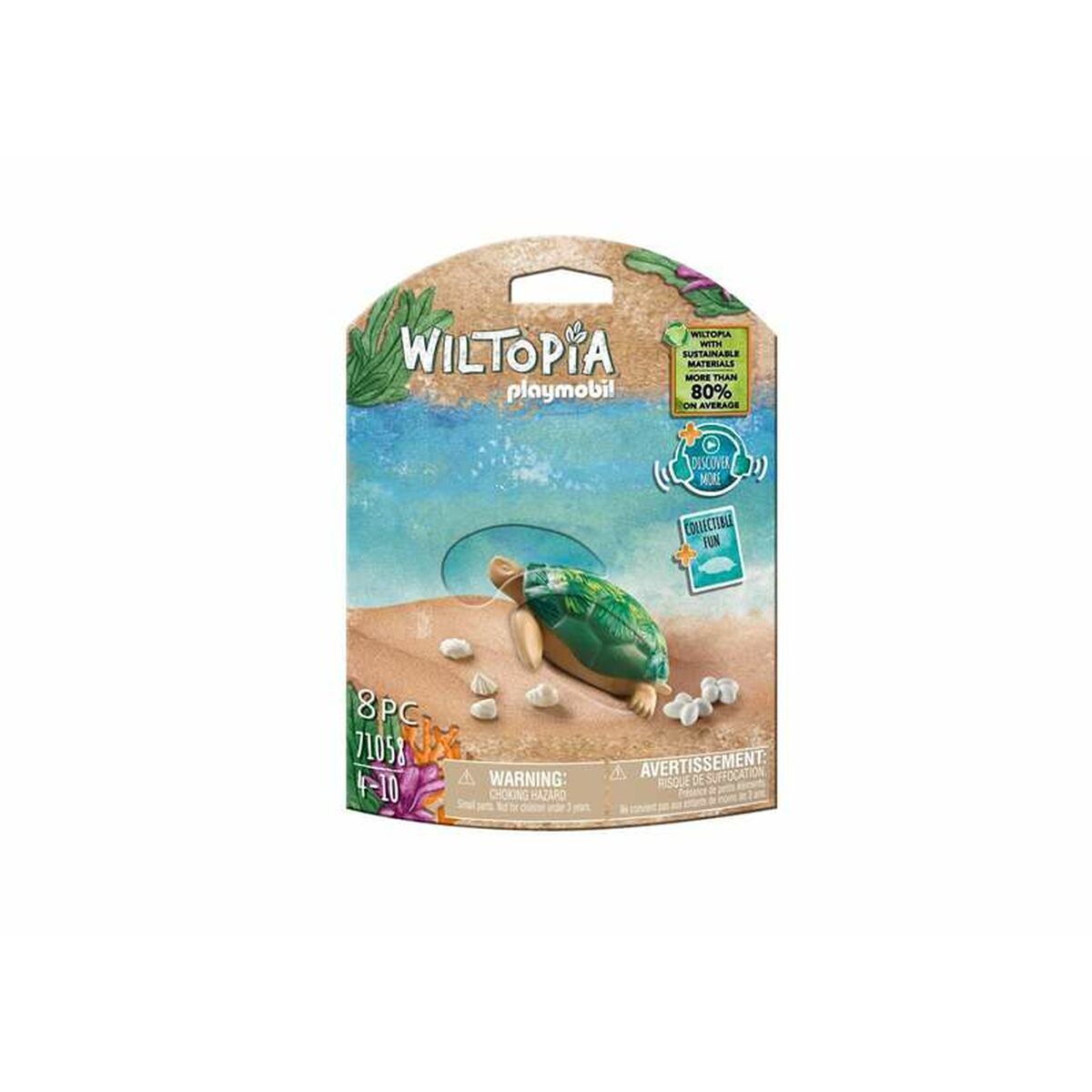 Playset Playmobil Wiltopia 71058