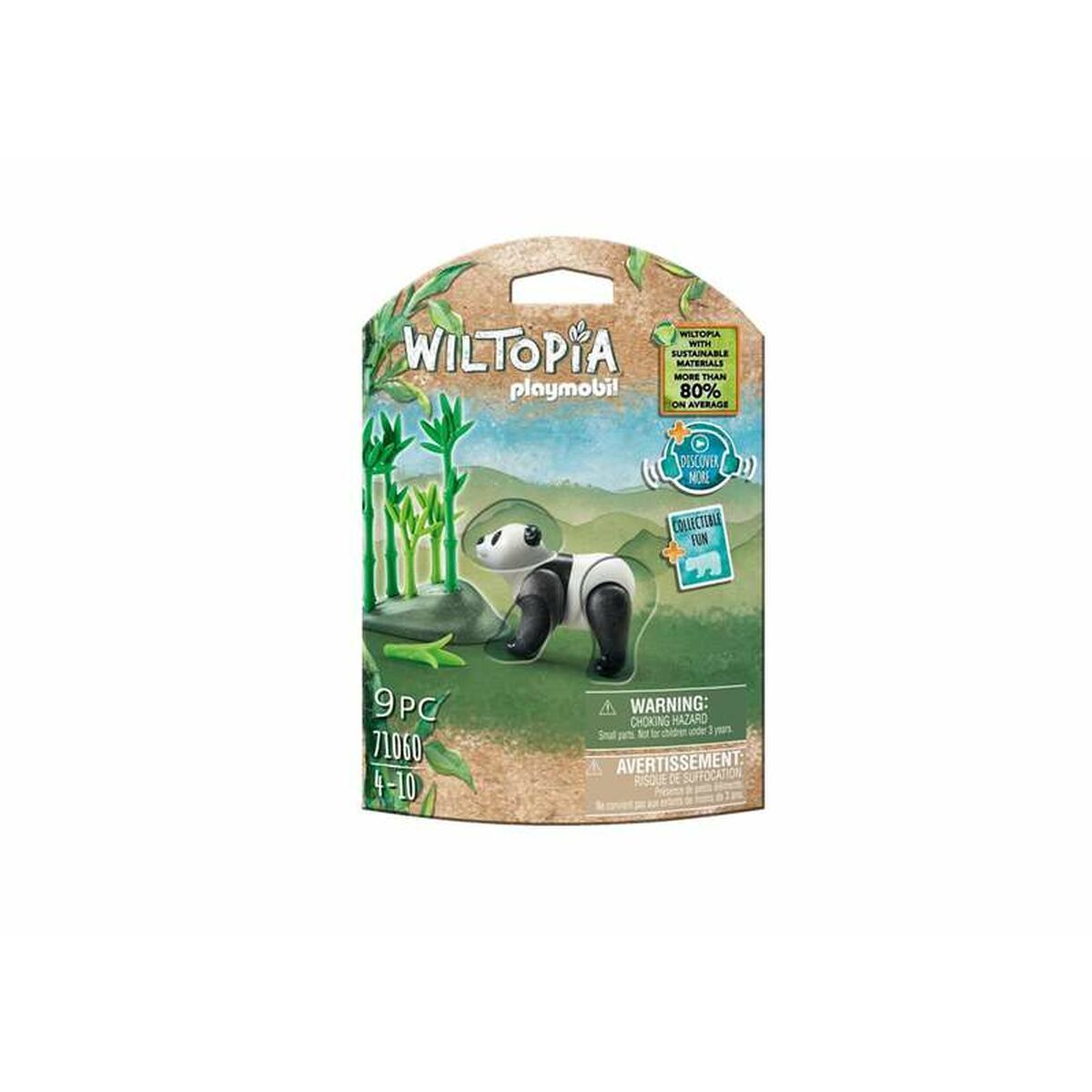 Playset Playmobil Wiltopia 71060