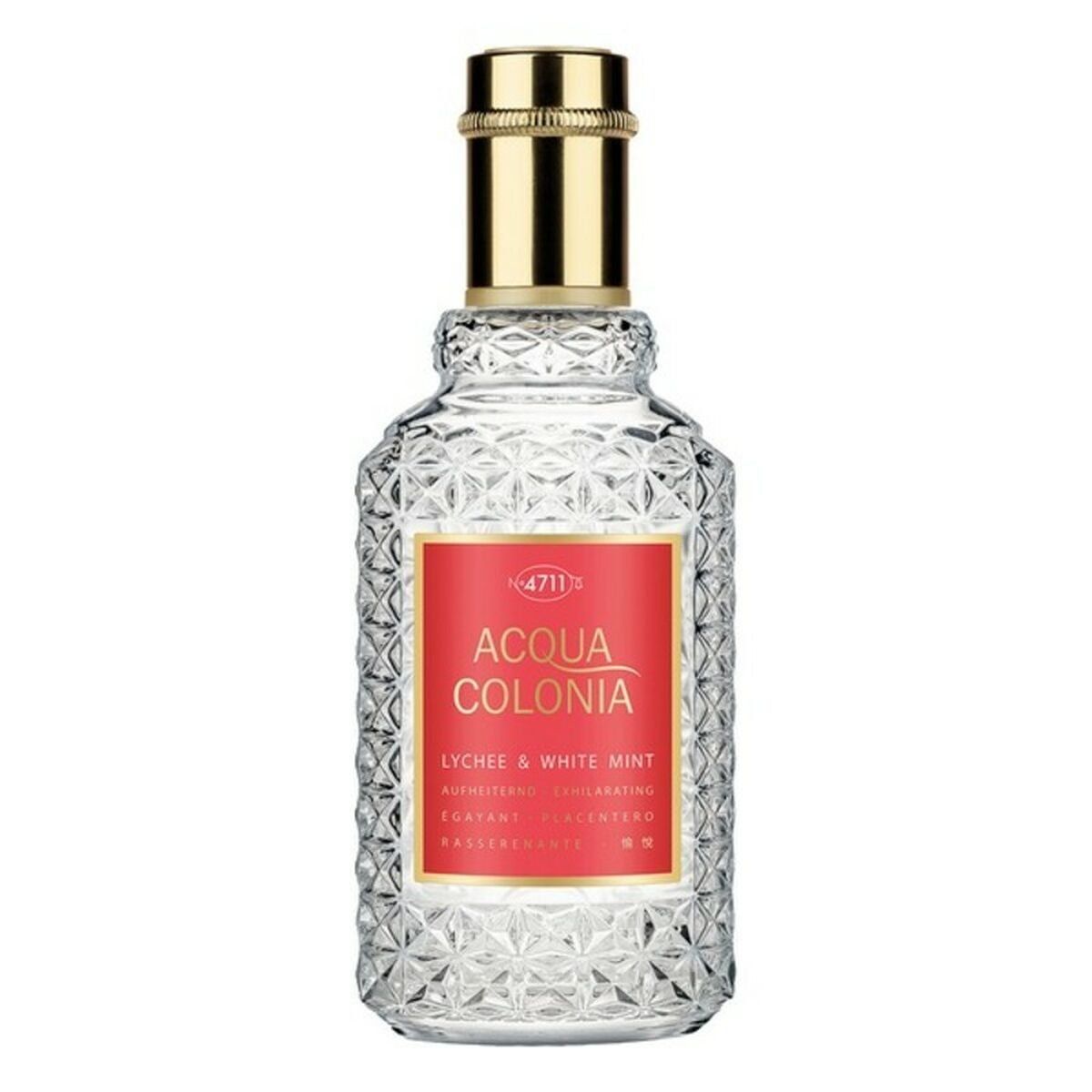 Perfume Unisex 4711 ACQUA COLONIA LYCHEE & WHITE MINT EDC 170 ml