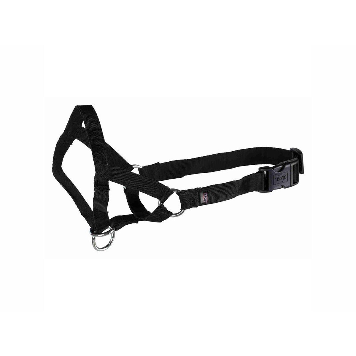 Arnés guía para perro Trixie Top Trainer Negro S
