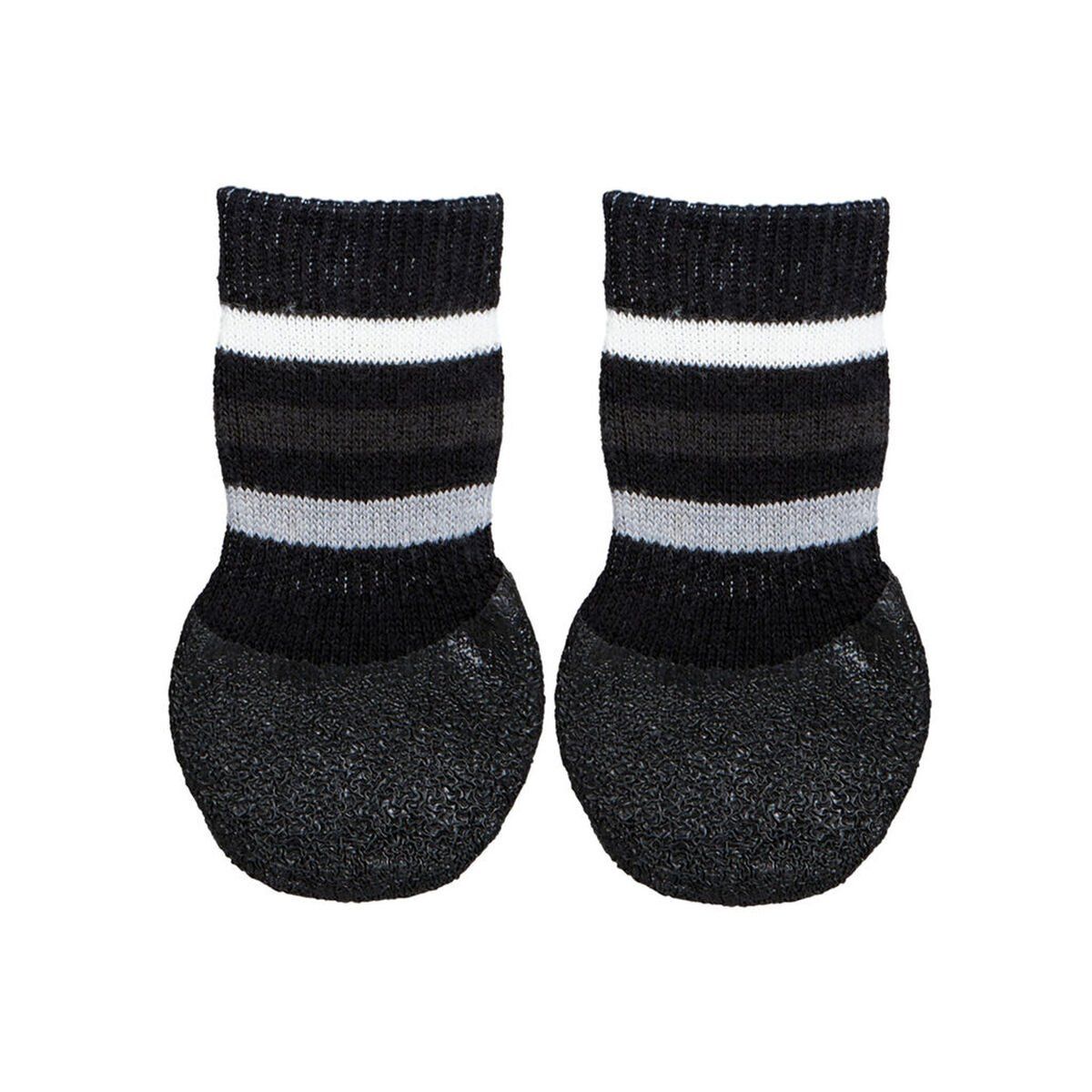 Calcetines Trixie Negro S/M Perro