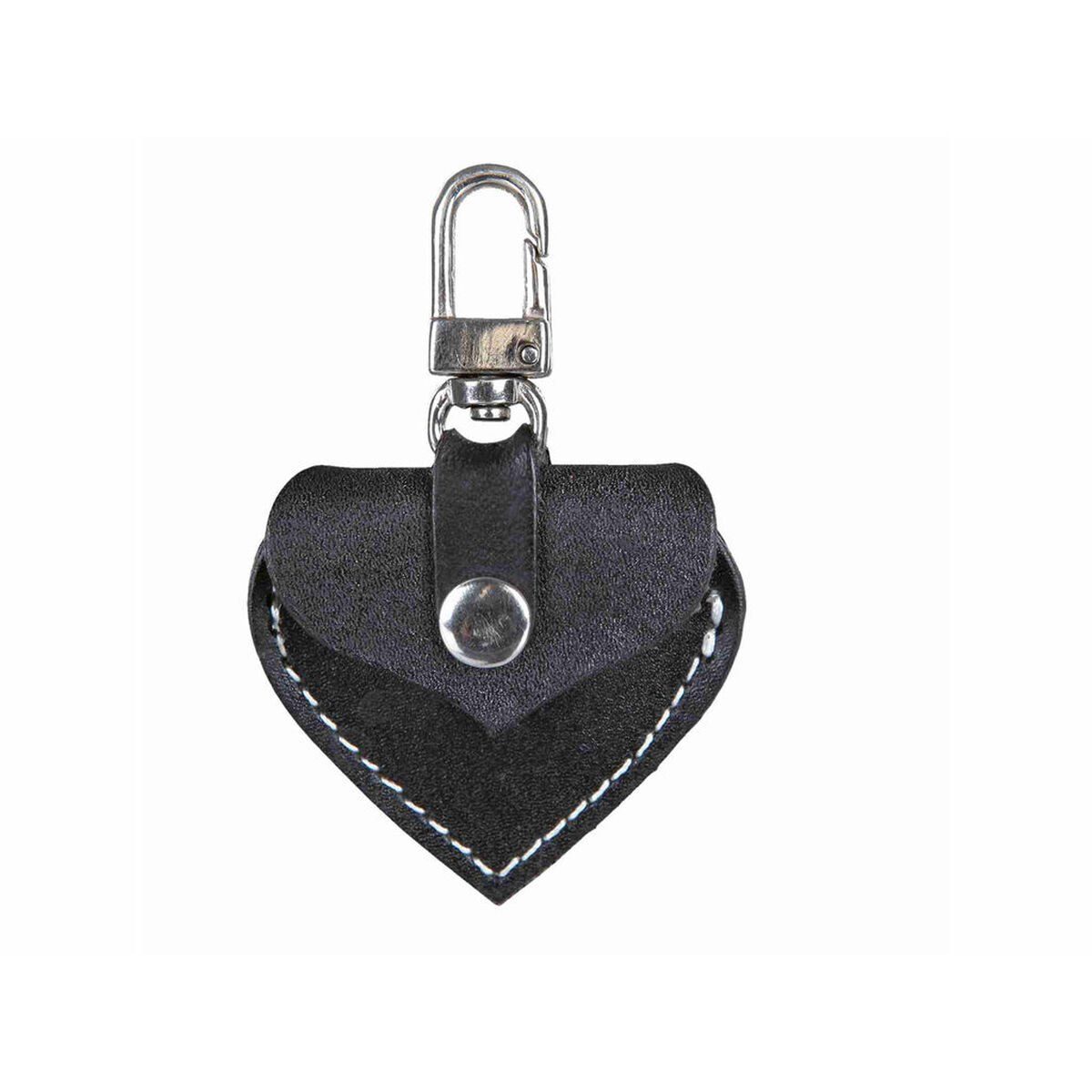 Placa identificativa para collar Trixie Negro