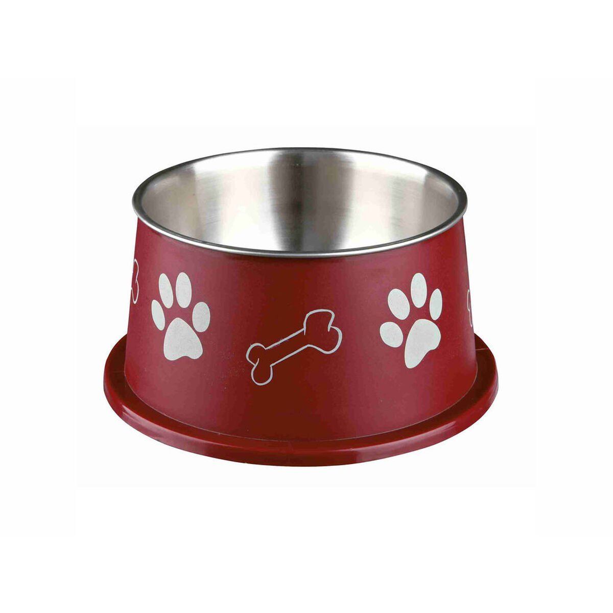Comedero para Perro Trixie Acero Inoxidable 900 ml 0,9 l