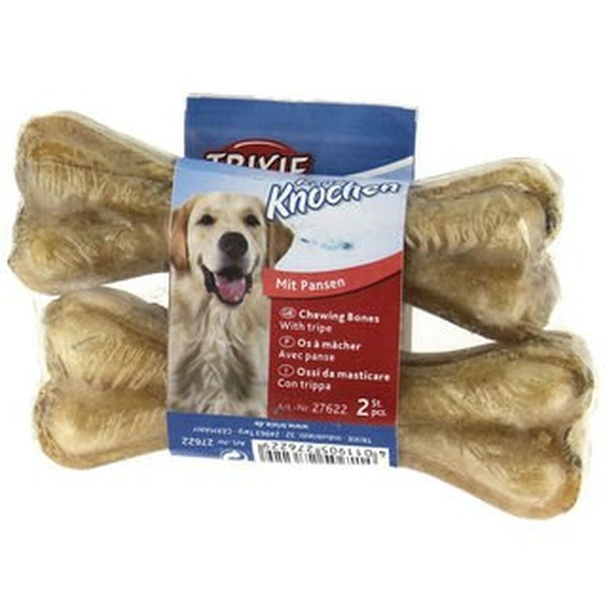 Snack para Perros Trixie 27621 Carne de vacuno 70 g 2 Piezas