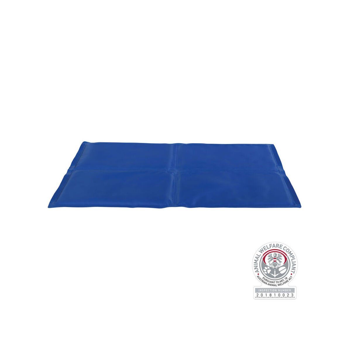Esterilla Refrigerante para Mascotas Trixie Azul Gris