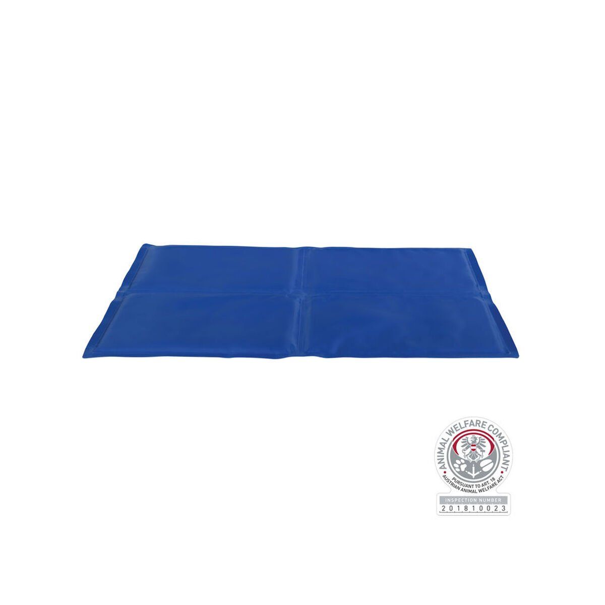 Esterilla Refrigerante para Mascotas Trixie Azul Gris 110 x 70 cm
