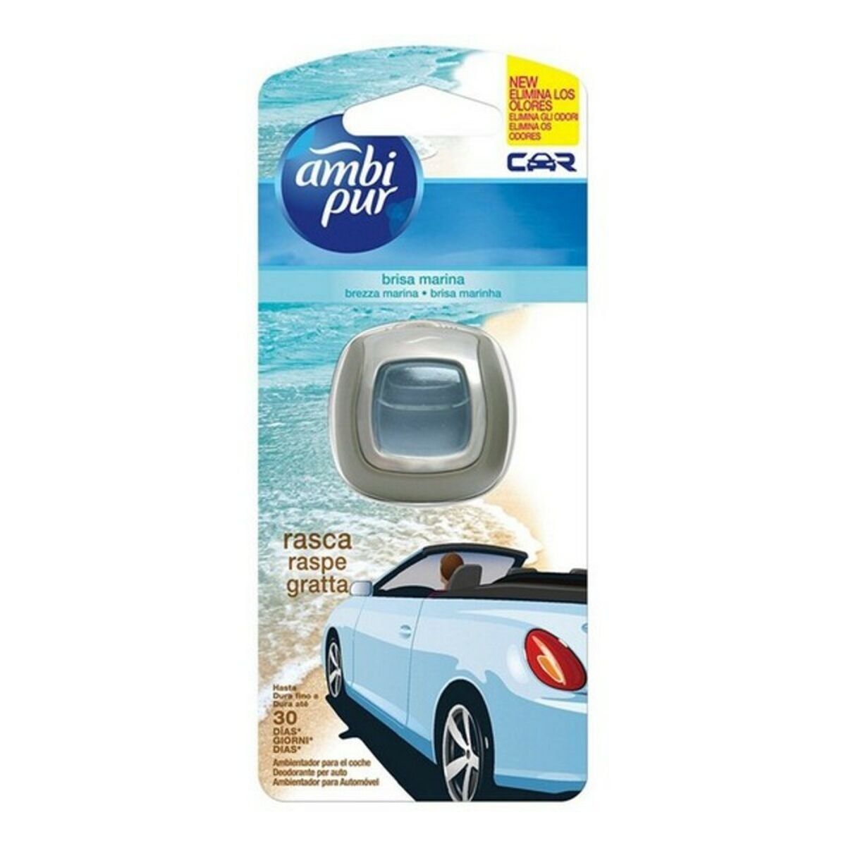 Ambientador para Coche Ambi Pur Car 125 g