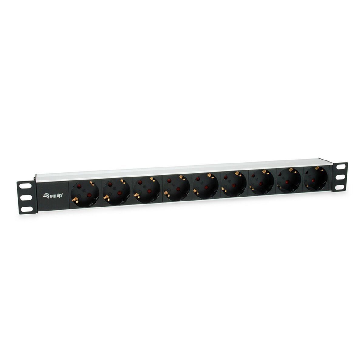 Regleta Equip 333282 Negro 3600 W (1,8 m)