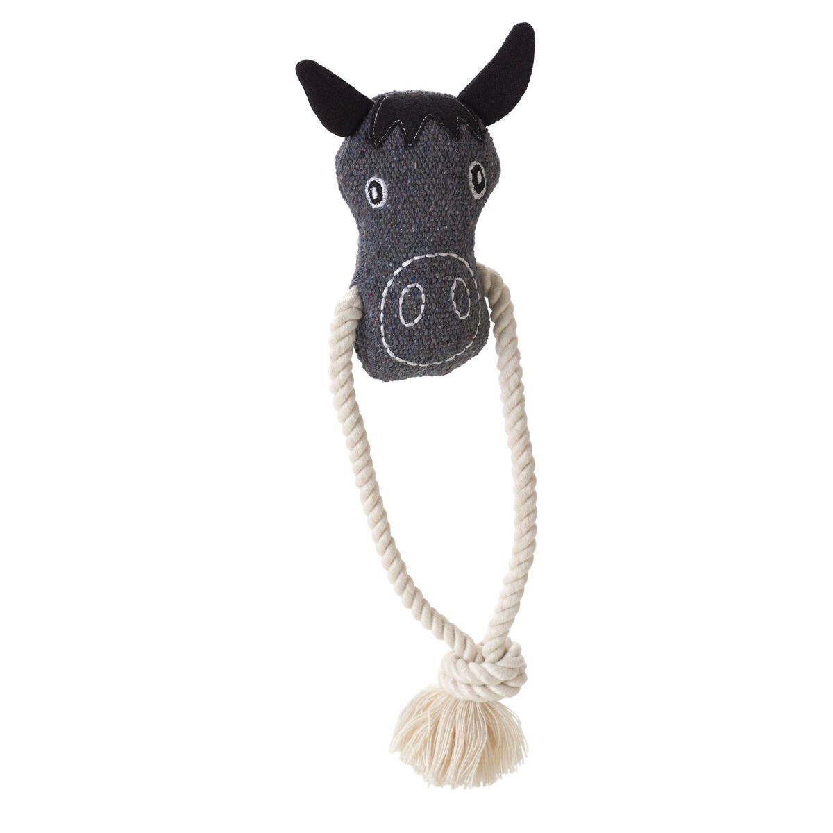 Juguete para perros Hunter NEBRASKA Gris Poliéster Caballo