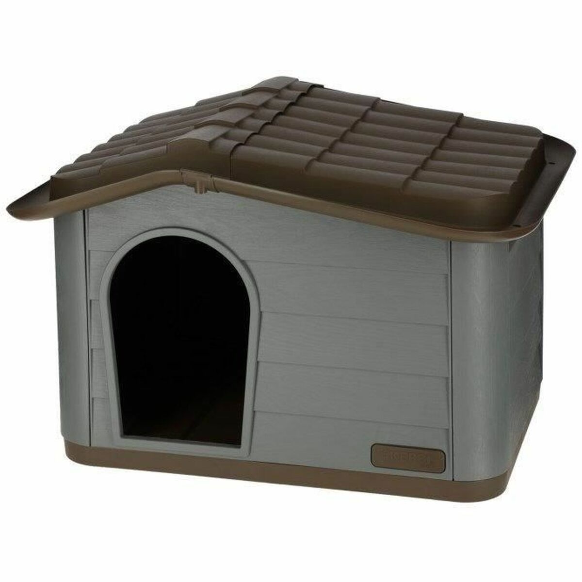 Caseta Kerbl Gris 100 % Reciclado