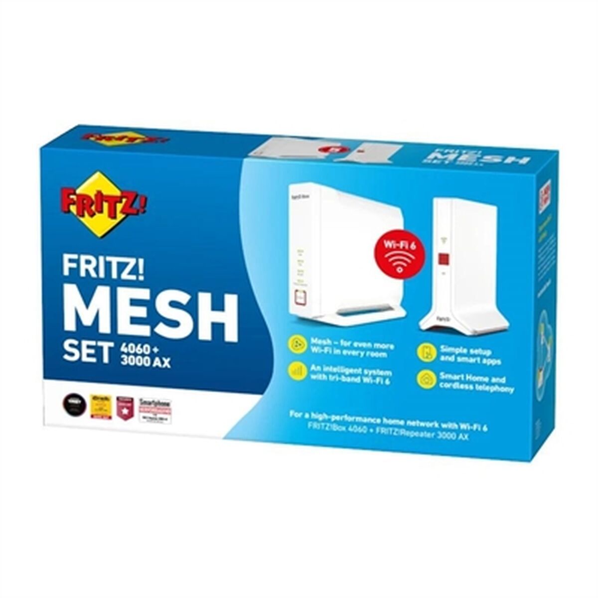 Router Fritz! 20003054 Blanco USB Ethernet LAN Wi-Fi