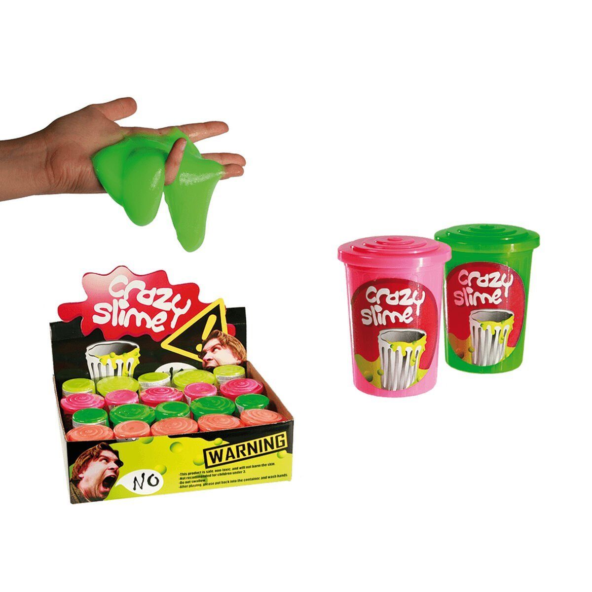Slime Multicolor 20 Piezas