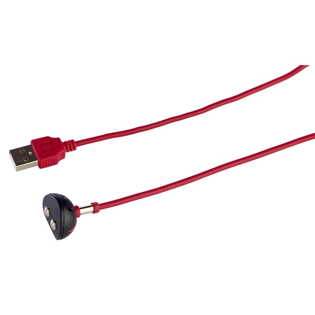 Cable Cargador USB Fun Factory USB Magnetic Charger Rojo