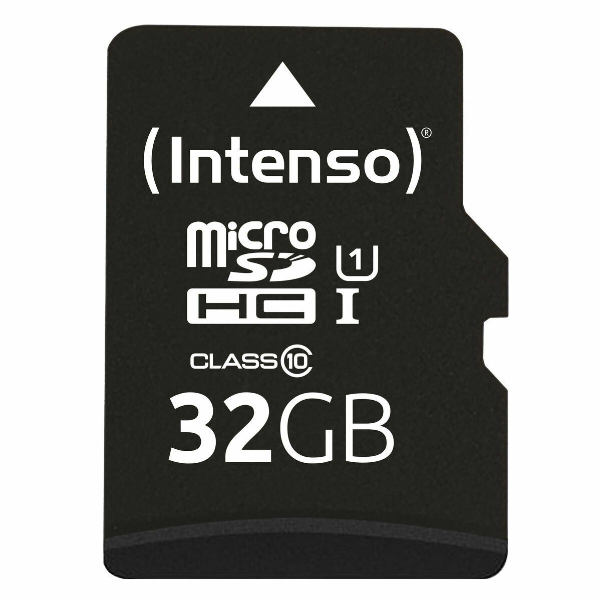 Tarjeta de Memoria Micro SD con Adaptador INTENSO 3423480 32 GB