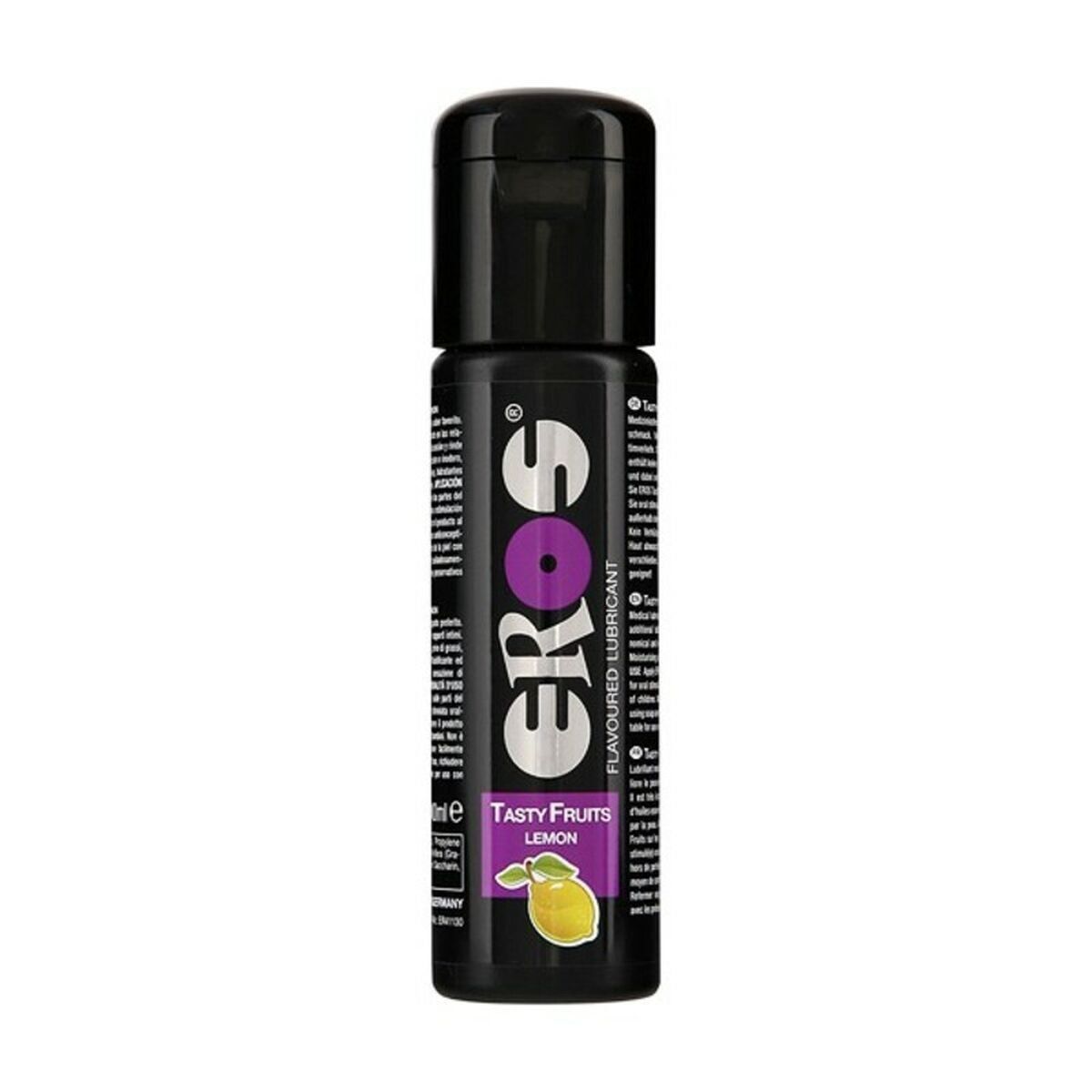 Lubricante Con Base de Agua Eros Limón 100 ml