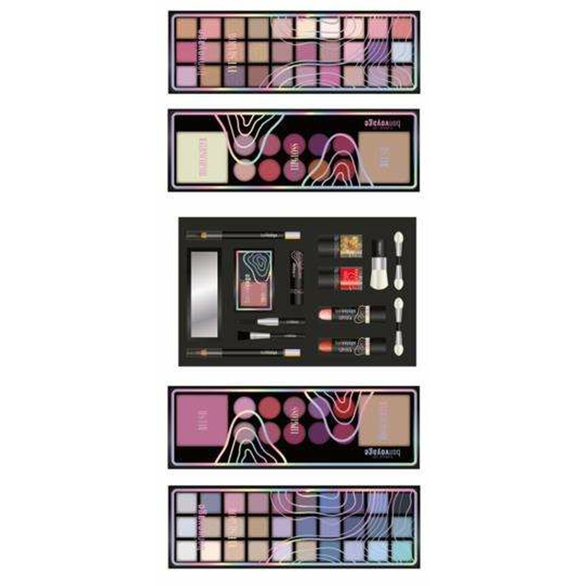 Set de Maquillaje Infantil 30,40 x 23,4 x 20,6 cm