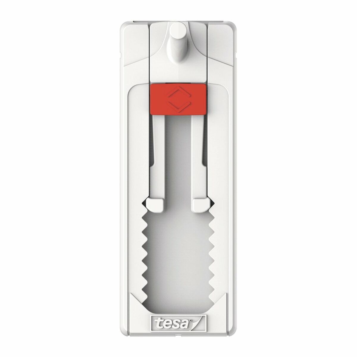 Soporte de Pared TESA 77774 1 kg Adhesivo Clavos Blanco