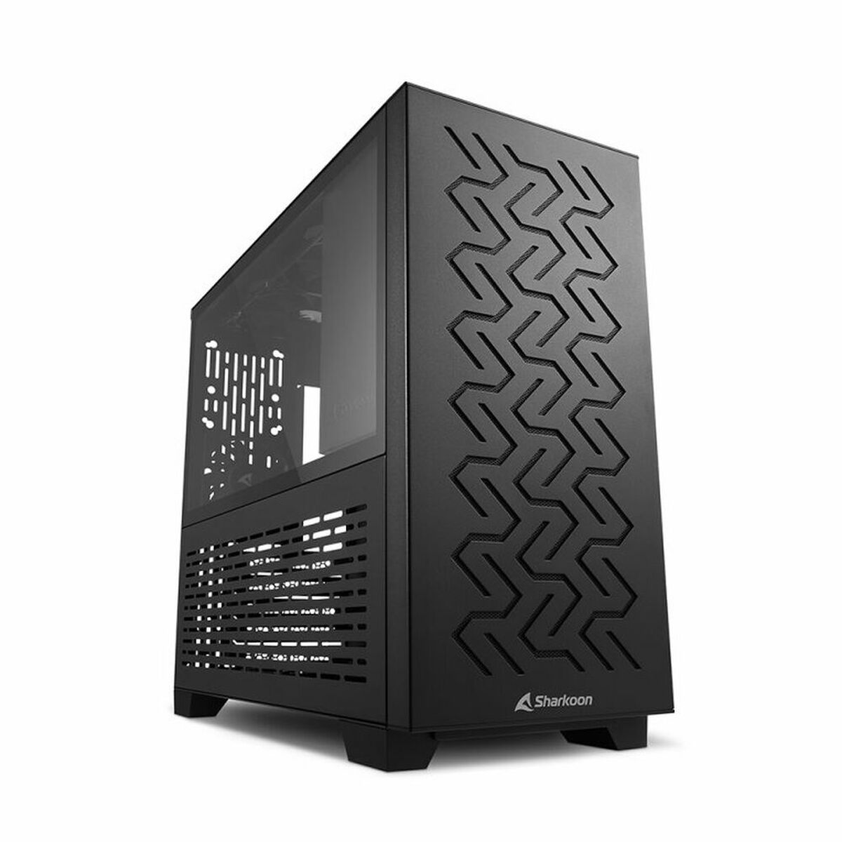 Caja Semitorre ATX Sharkoon 4044951035090 Negro
