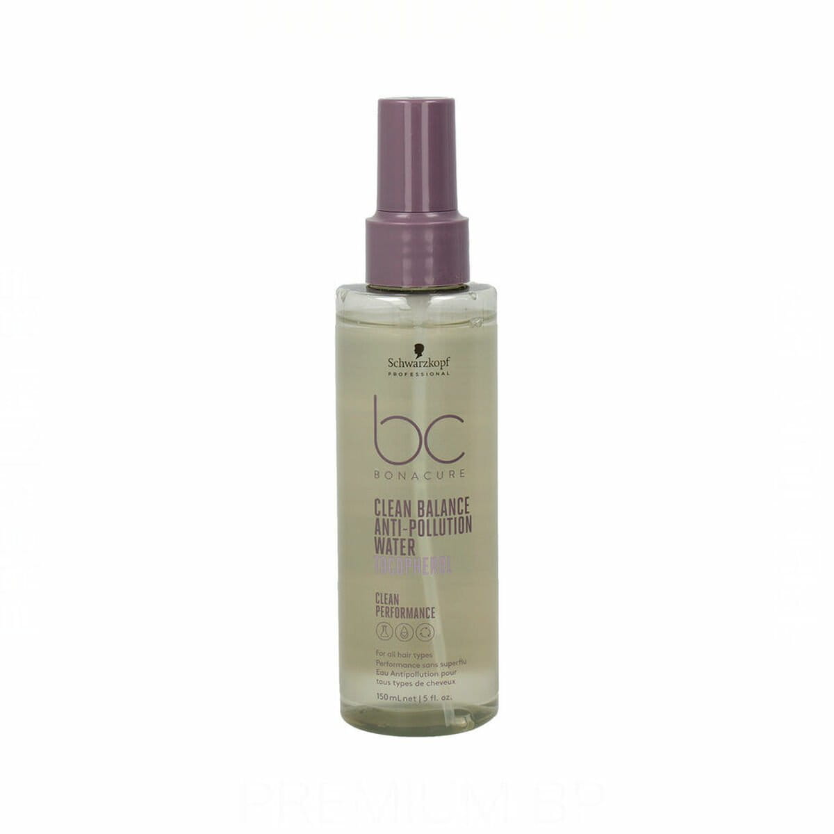 Spray de Keratina Schwarzkopf Bc Clean Balance 150 ml